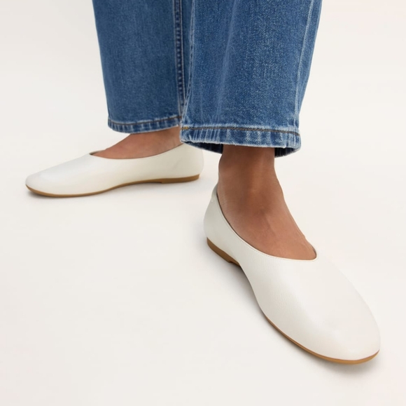 Everlane Shoes - Everlane Day Glove Flats in Canvas